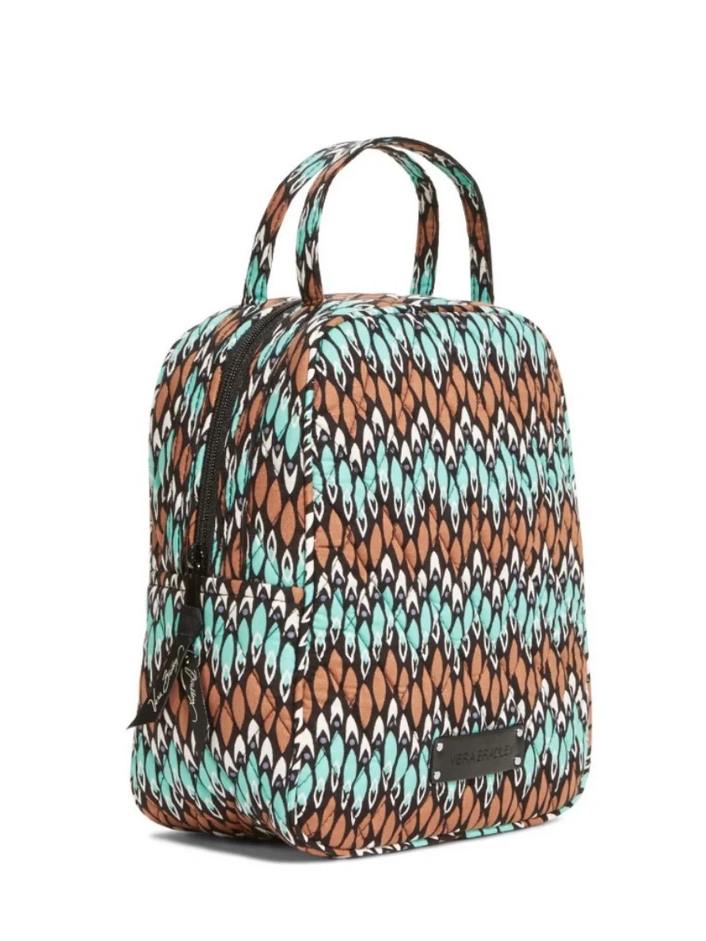 Vera Bradley Lunch Tote in Sierra Stream